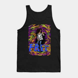 Paul Rogers Free Tank Top